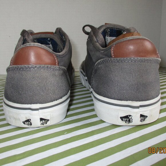 Vans Deluxe Ultra Cush Skate Sneaker - Picture 9 of 13